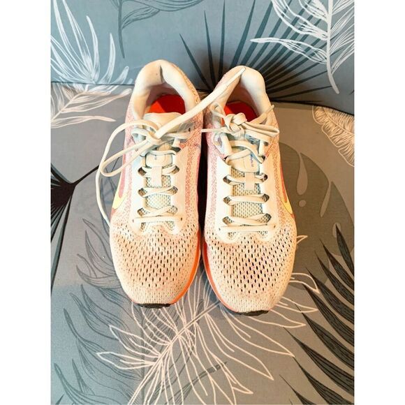 Nike Air Winflo 11 Glacier Blue Bright Crimson SNEAKER running GYM SHOES women’s - Picture 4 of 9